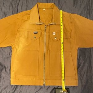 Skillers 80s Matti Viio Brown Duck Canvas Jacket Made in the USA